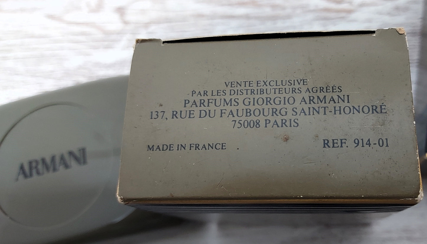 Armani pour Homme EDT 50ml + Soap 150g. Vintage original formula COSMAIR.