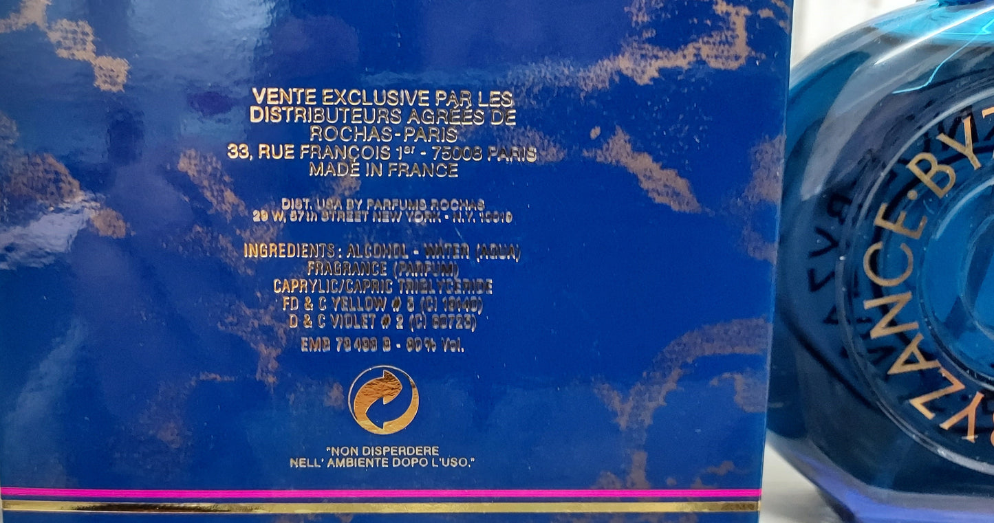 Byzance Rochas EDT (eau de toilette) 100ml. Discontinued vintage extremely rare.