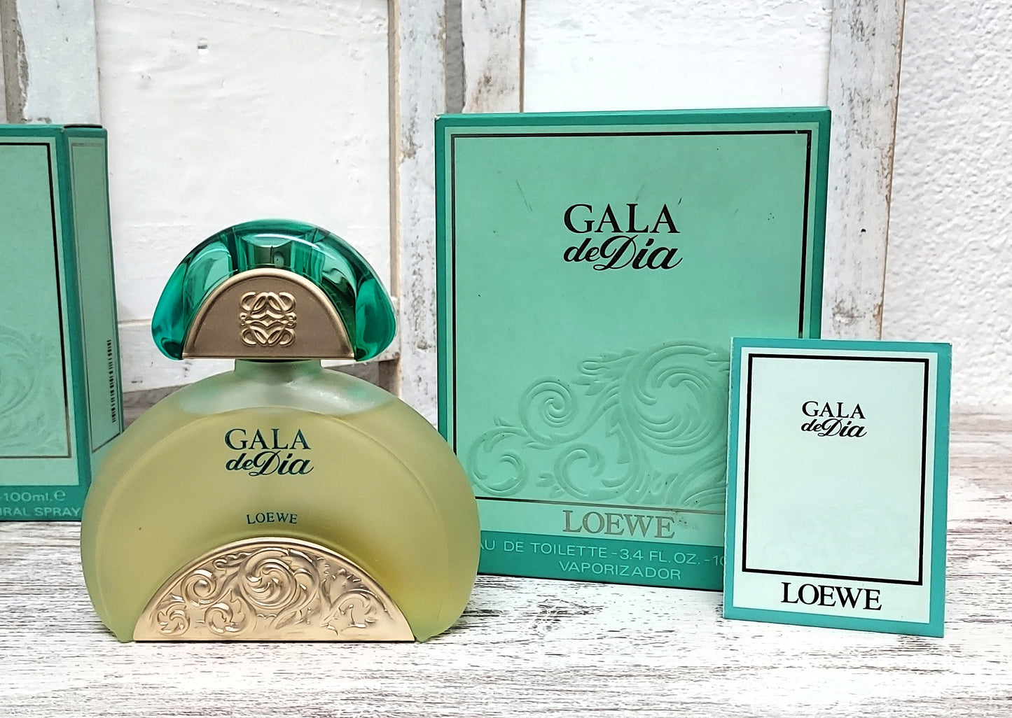 Gala de dia Loewe EDT (eau de toilette) 100ml. Discontinued vintage.
