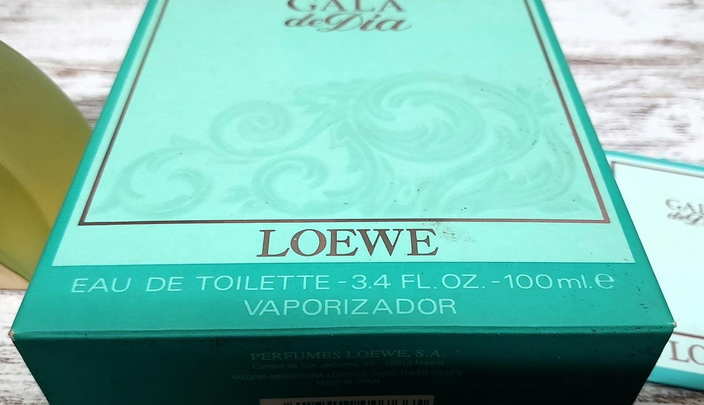 Gala de dia Loewe EDT (eau de toilette) 100ml. Discontinued vintage.