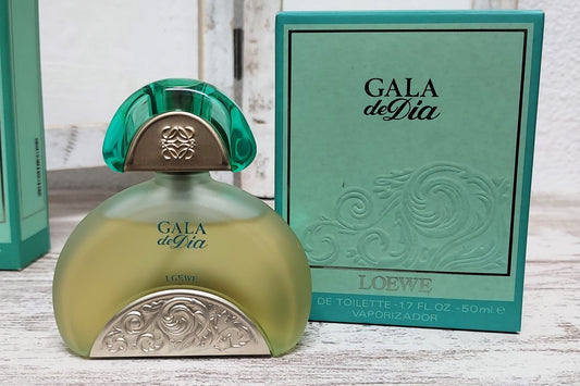 Gala de Dia Loewe EDT (eau de toilette) 50ml. Vintage original formula.