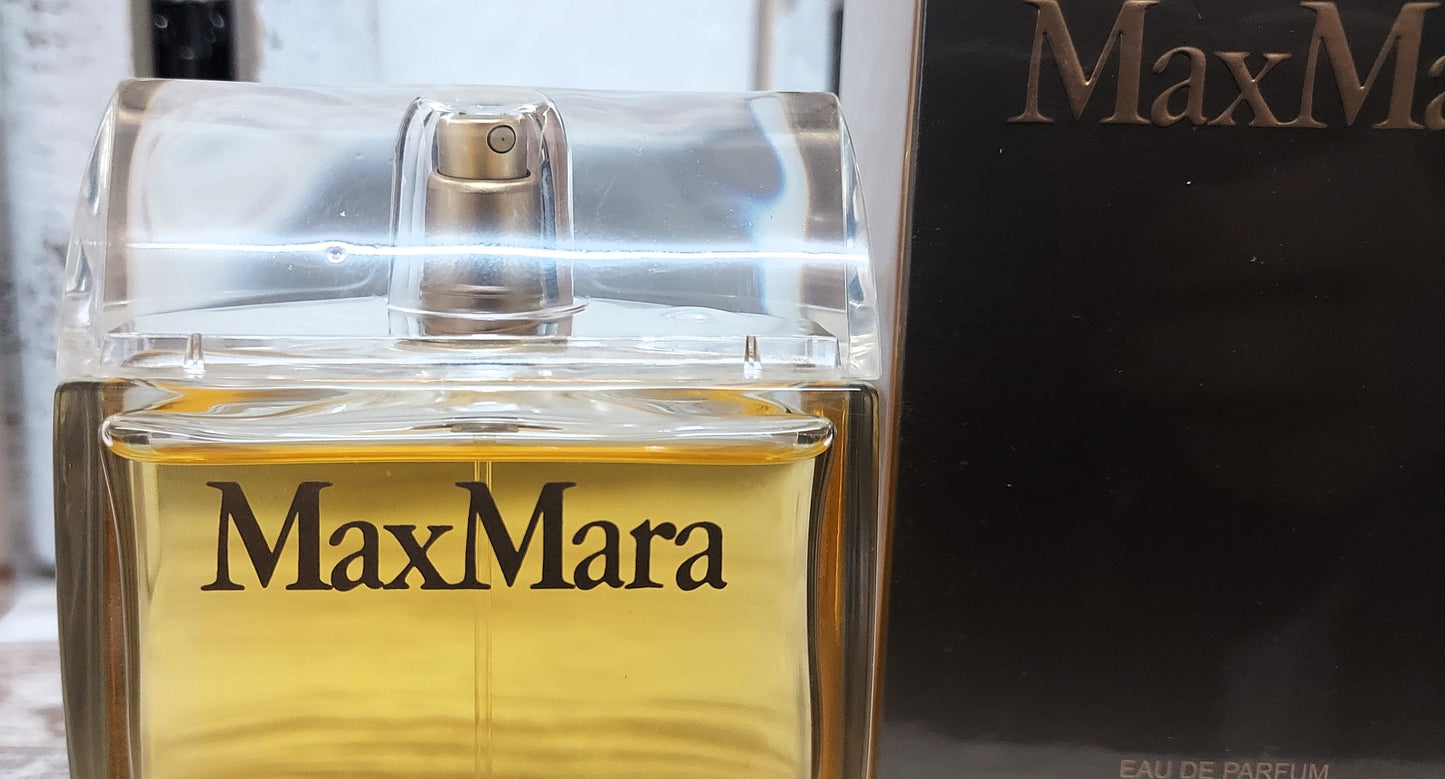 Max Mara eau de parfum 70ml. Discontinued vintage extremely rare.