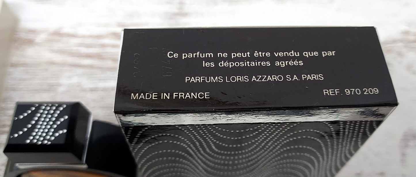 Azzaro by Parfums Loris Azzaro PURE PARFUM 15ml. Discontinued vintage rare.