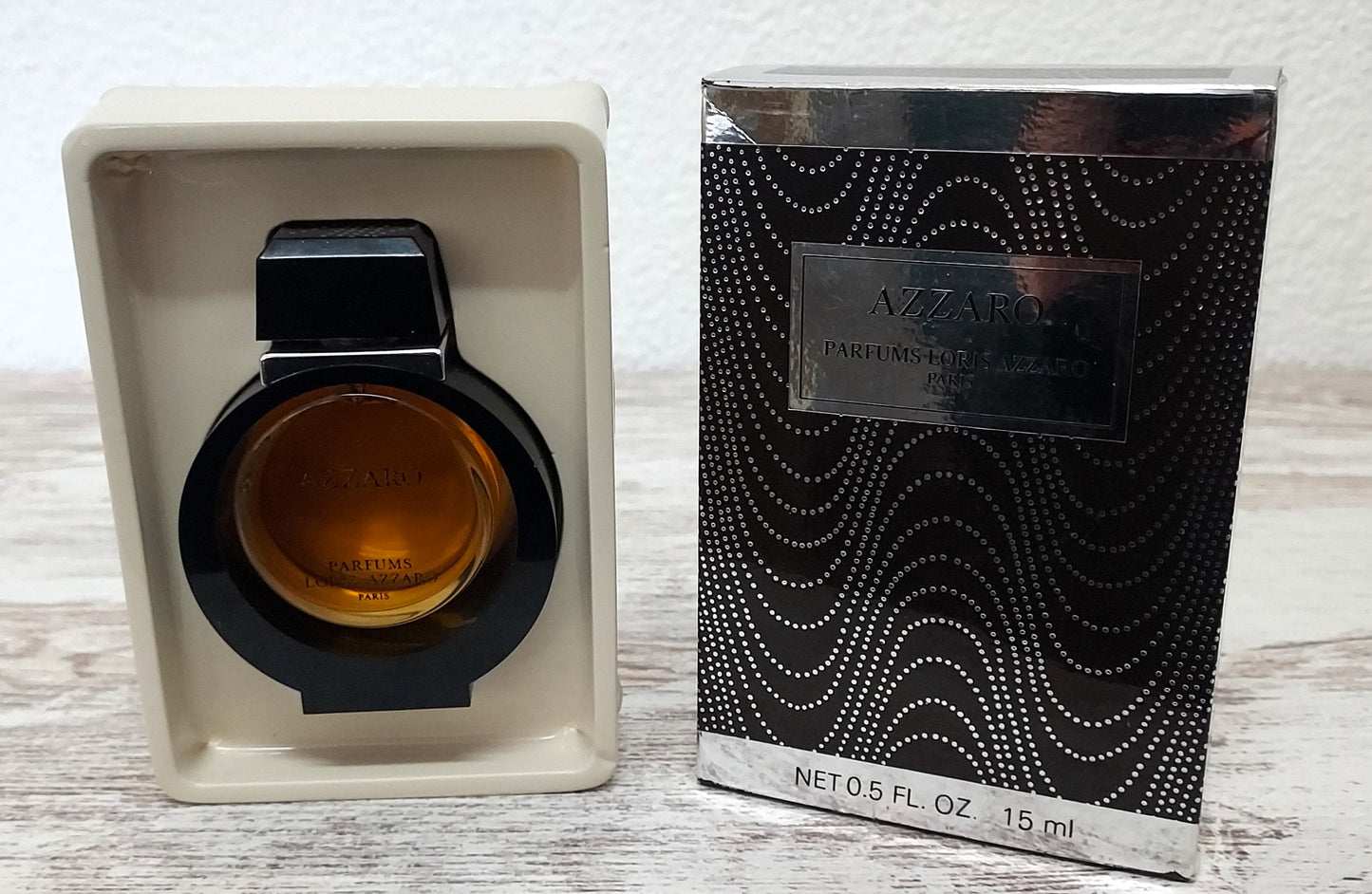 Azzaro by Parfums Loris Azzaro PURE PARFUM 15ml. Discontinued vintage rare.