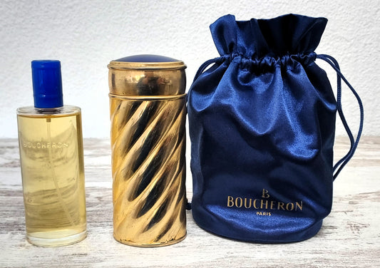 Jaipur Boucheron EDP (eau de parfum) 75ml. REFILL + Cloth bag.