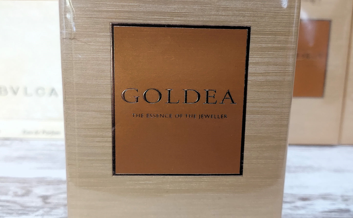 Goldea The Essence of the Jeweller Bvlgari EDP (eau de parfum) 50ml Discontinued