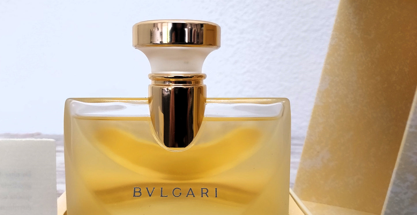 Bvlgari pour Femme Bvlgari EDP (eau de parfum SPLASH) 100ml. Vintage extremely rare.