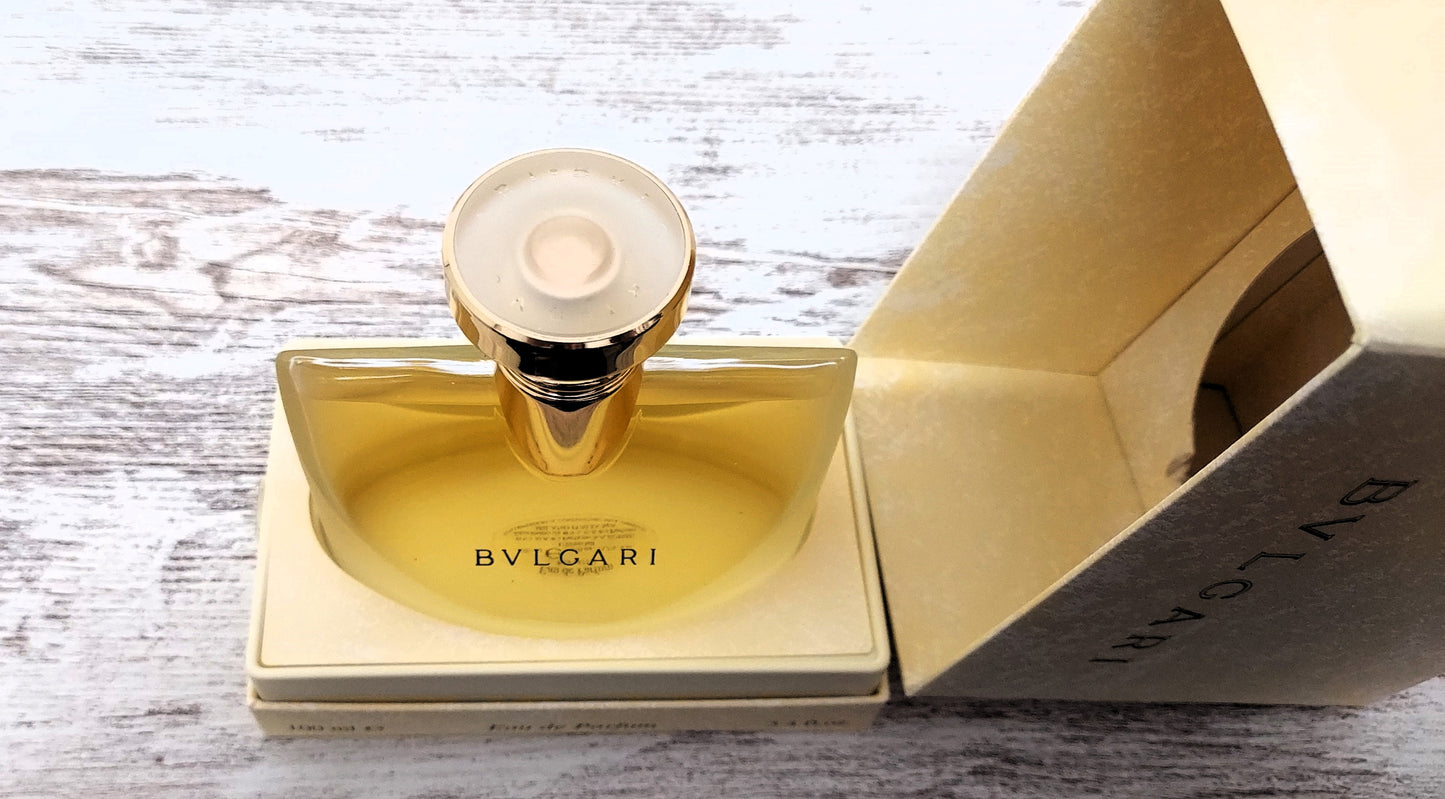 Bvlgari pour Femme Bvlgari EDP (eau de parfum SPLASH) 100ml. Vintage extremely rare.