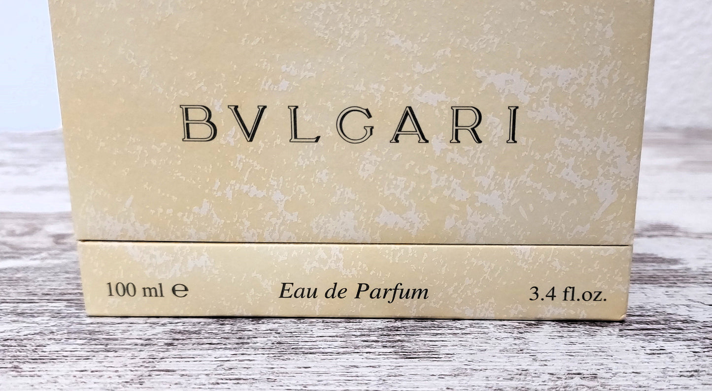 Bvlgari pour Femme Bvlgari EDP (eau de parfum SPLASH) 100ml. Vintage extremely rare.