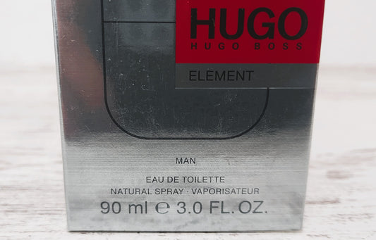 Boss Element Hugo Boss EDT (eau de toilette) 90ml. Discontinued.