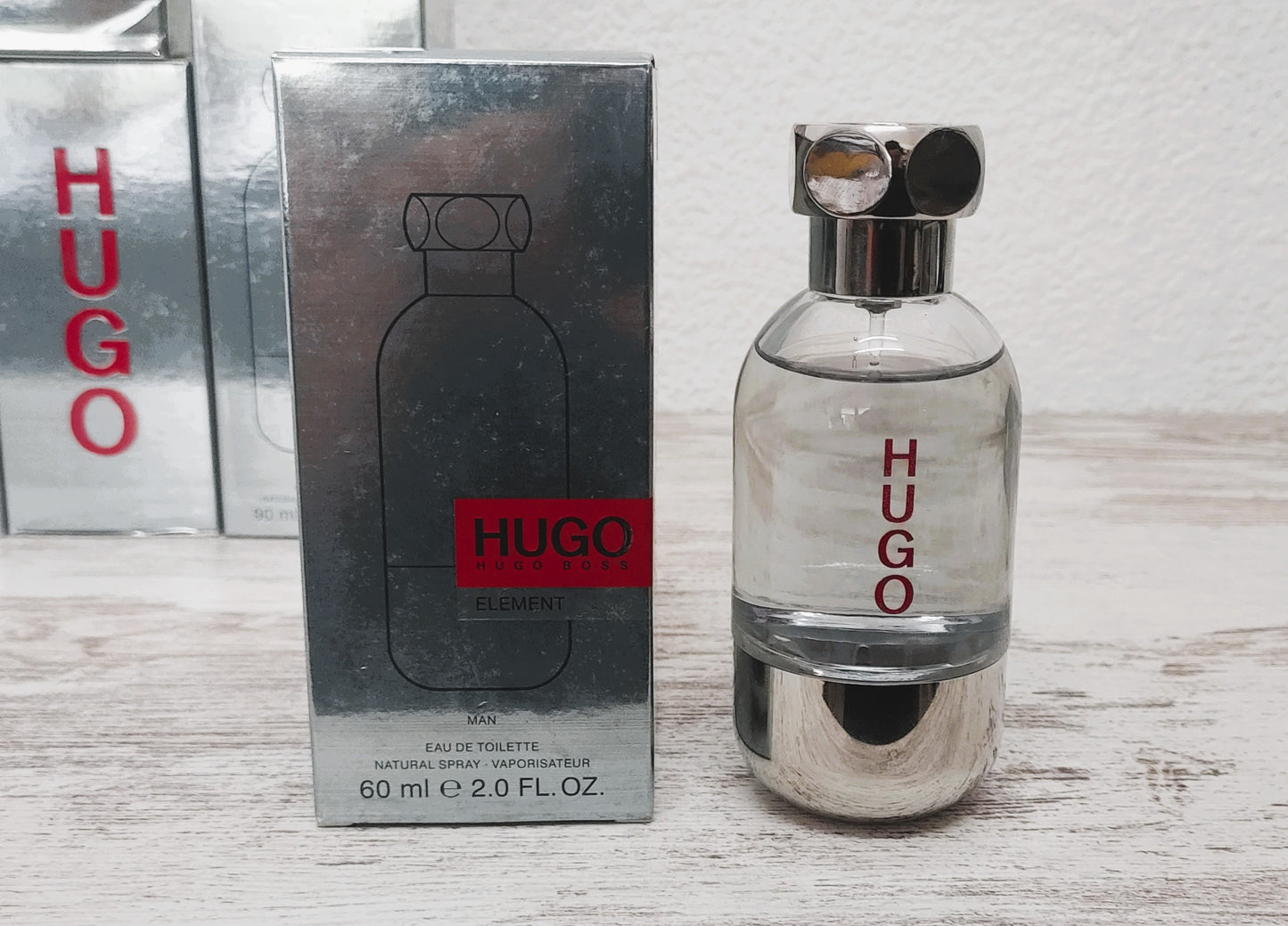 Boss Element Hugo Boss EDT (eau de toilette) 60ml. Discontinued.
