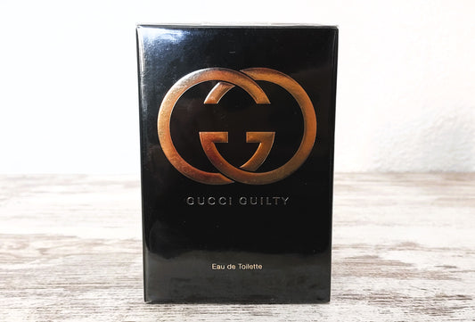 Gucci Guilty pour Femme EDT (eau de toilette) 75ml. Discontinued formula.