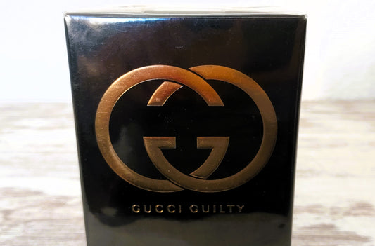 Gucci Guilty pour Femme EDT (eau de toilette) 75ml. Discontinued formula.