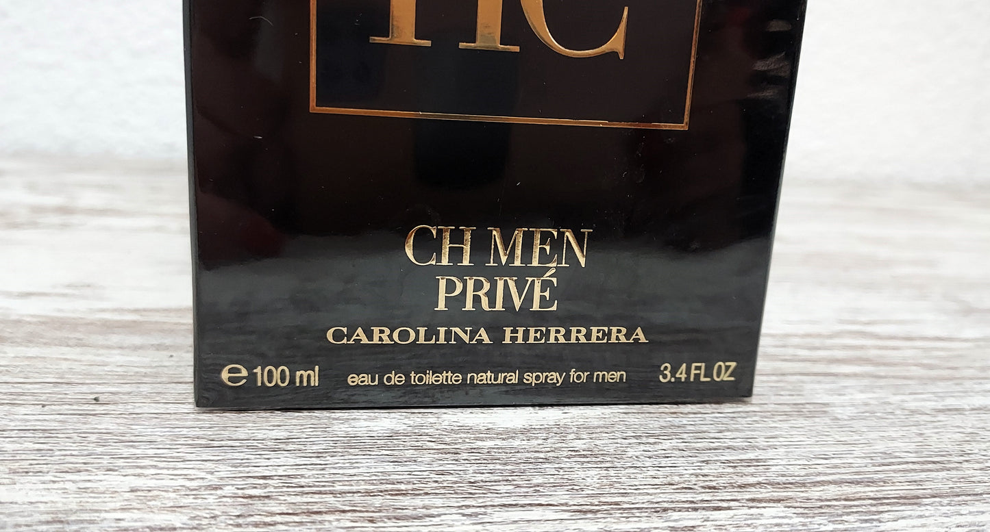 CH Men Prive Carolina Herrera EDT (eau de toilette) 100ml. Discontinued.