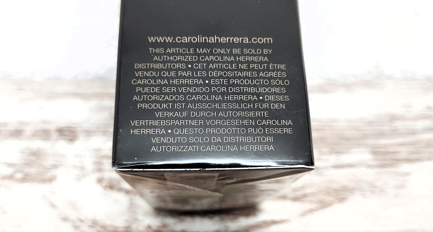 CH Men Prive Carolina Herrera EDT (eau de toilette) 100ml. Discontinued.