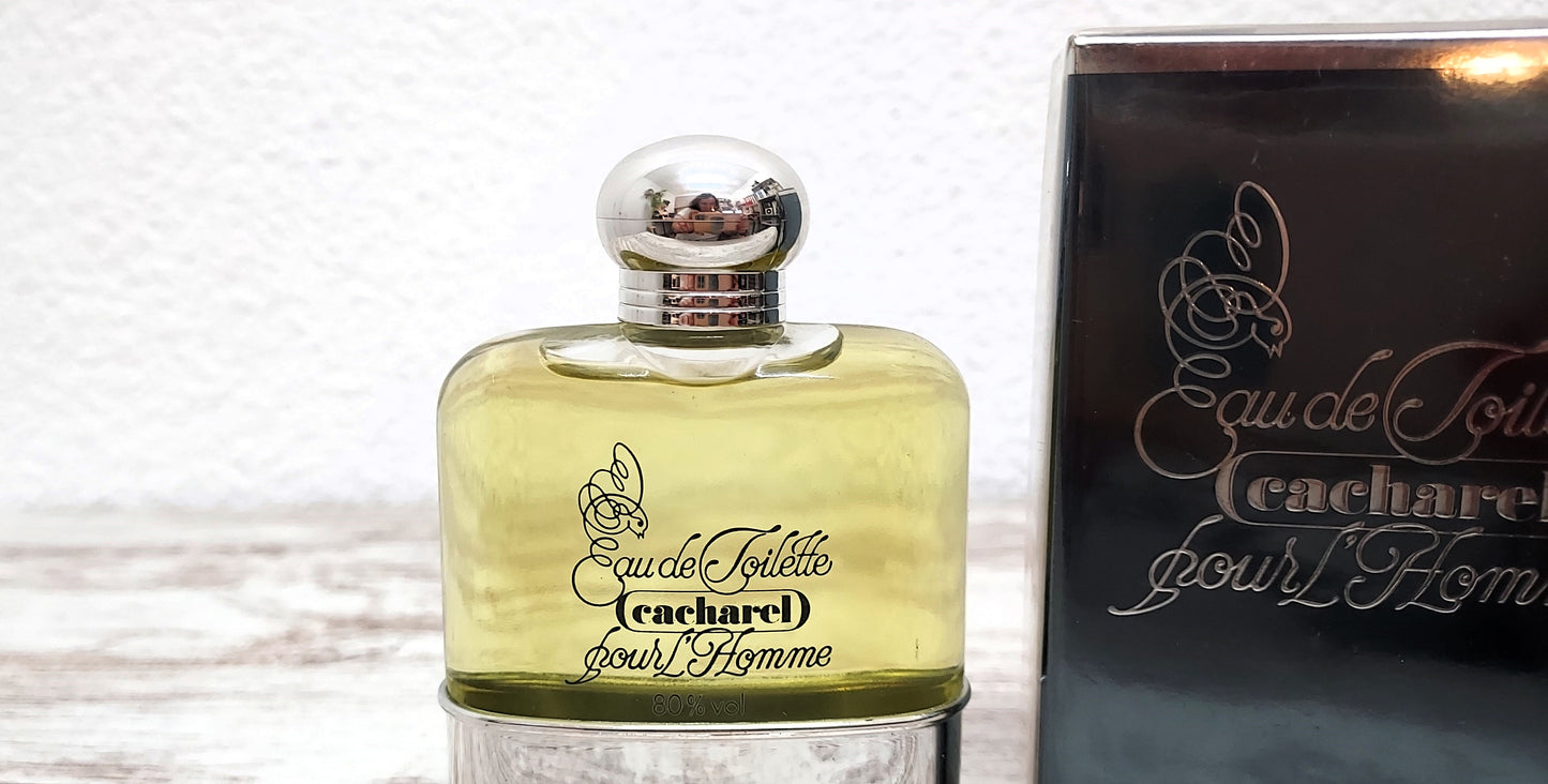 Cacharel pour Homme EDT (eau de toilette SPLASH) 50 ml. Discontinued vintage 90's