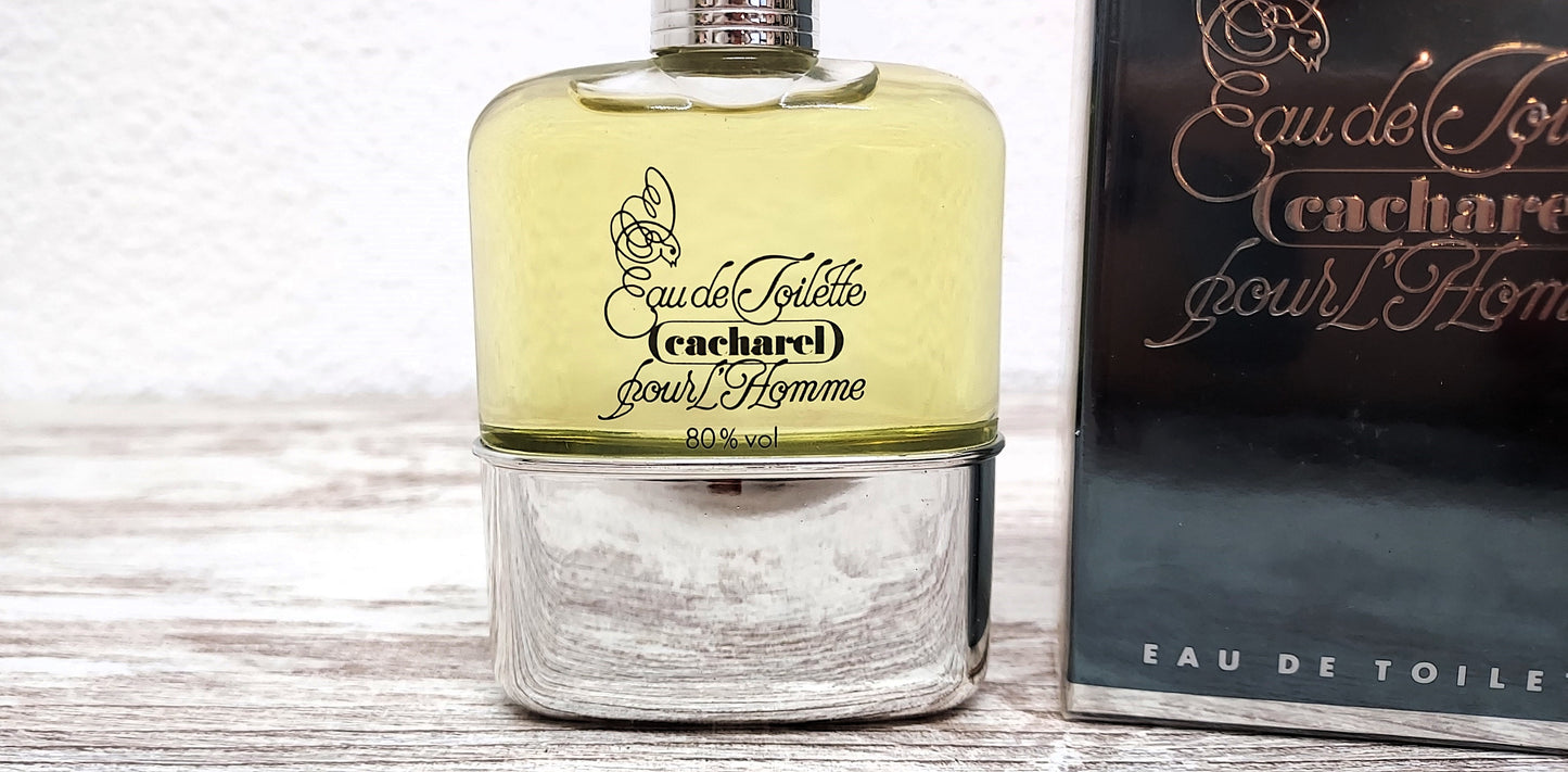Cacharel pour Homme EDT (eau de toilette SPLASH) 50 ml. Discontinued vintage 90's