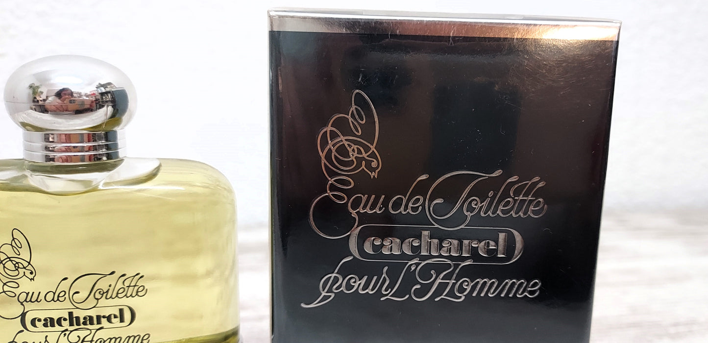 Cacharel pour Homme EDT (eau de toilette SPLASH) 50 ml. Discontinued vintage 90's
