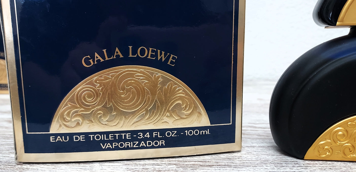 Gala Loewe EDT (eau de toilette) 100ml. Discontinued vintage.
