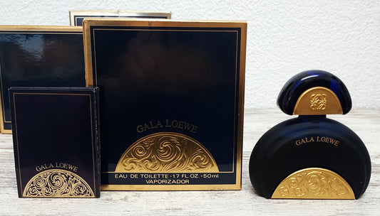 Gala Loewe EDT (eau de toilette) 50ml. Discontinued vintage.