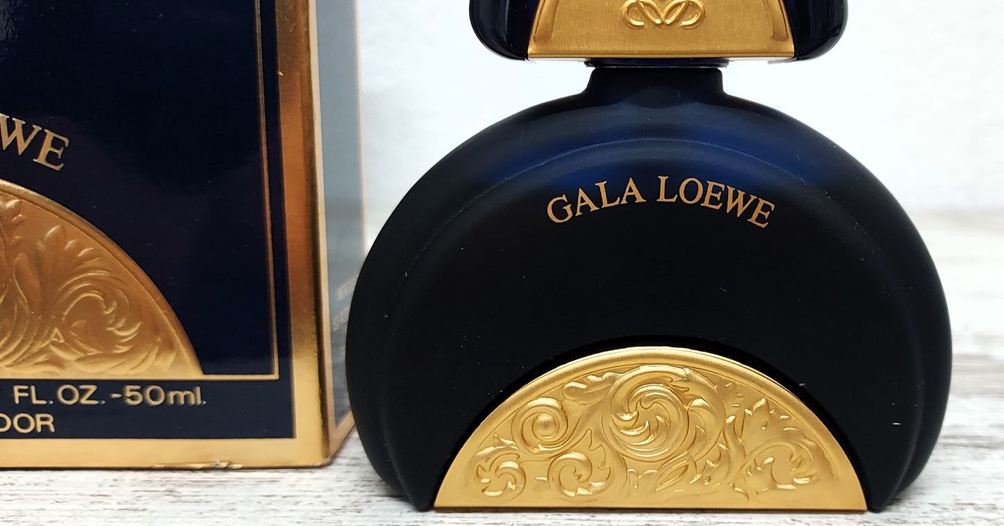 Gala Loewe EDT (eau de toilette) 50ml. Discontinued vintage.