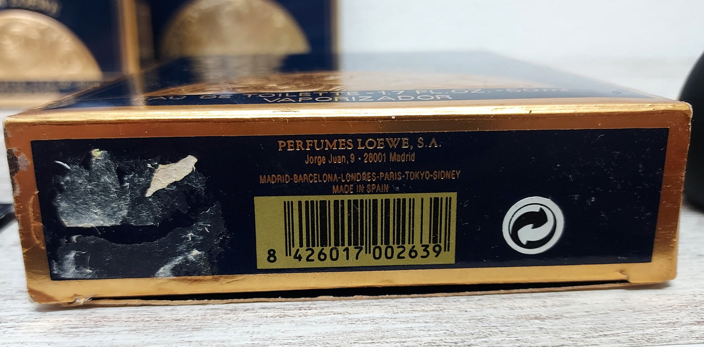 Gala Loewe EDT (eau de toilette) 50ml. Discontinued vintage.