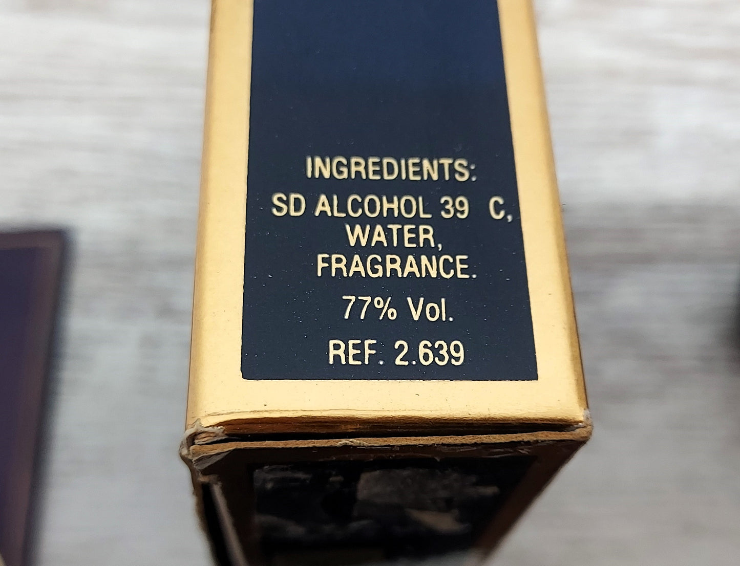 Gala Loewe EDT (eau de toilette) 50ml. Discontinued vintage.