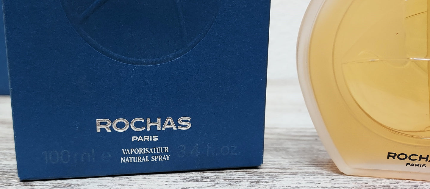 Globe Rochas EDT (eau de toilette) 100ml. Discontinued vintage.
