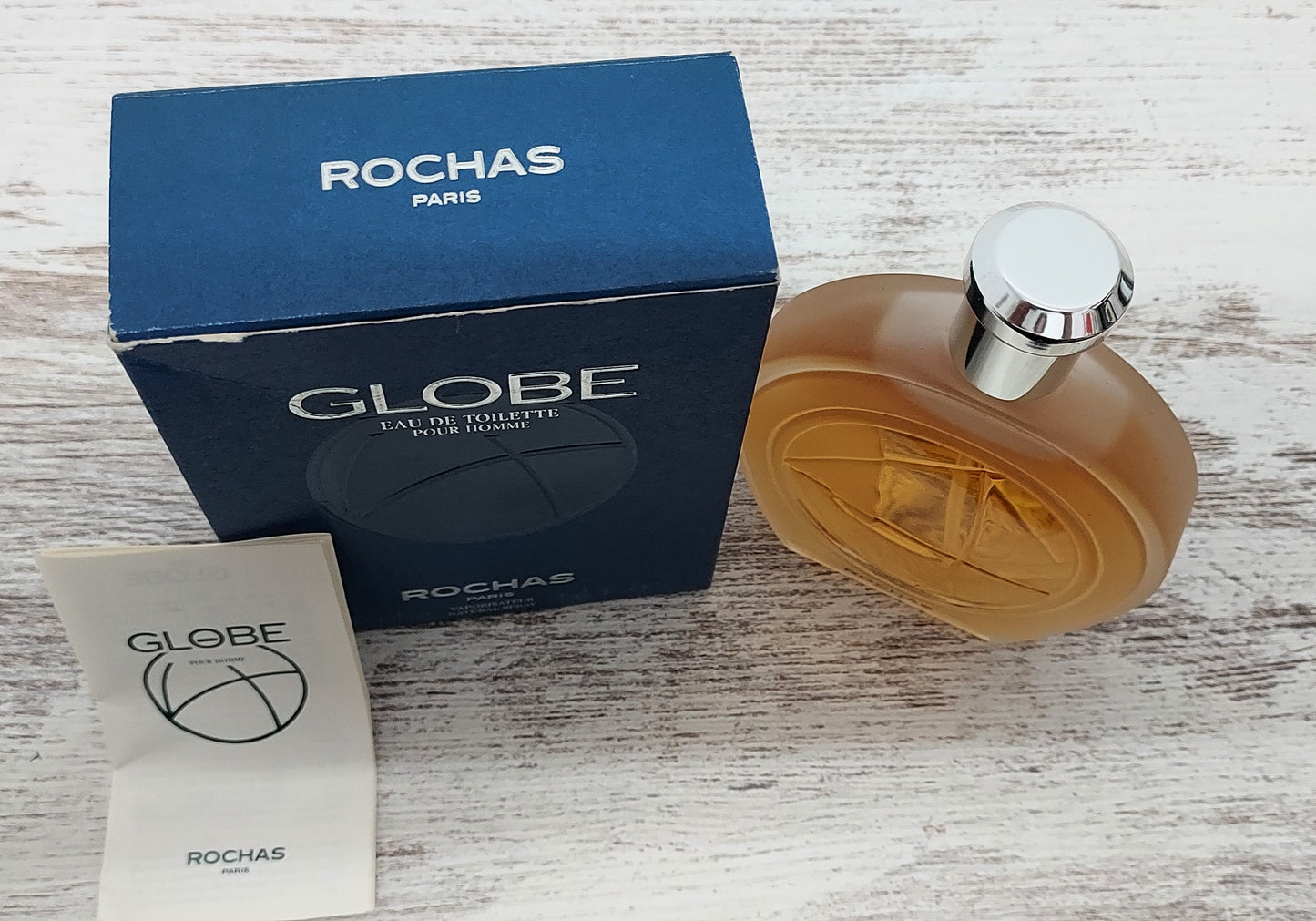 Globe Rochas EDT (eau de toilette) 100ml. Discontinued vintage.