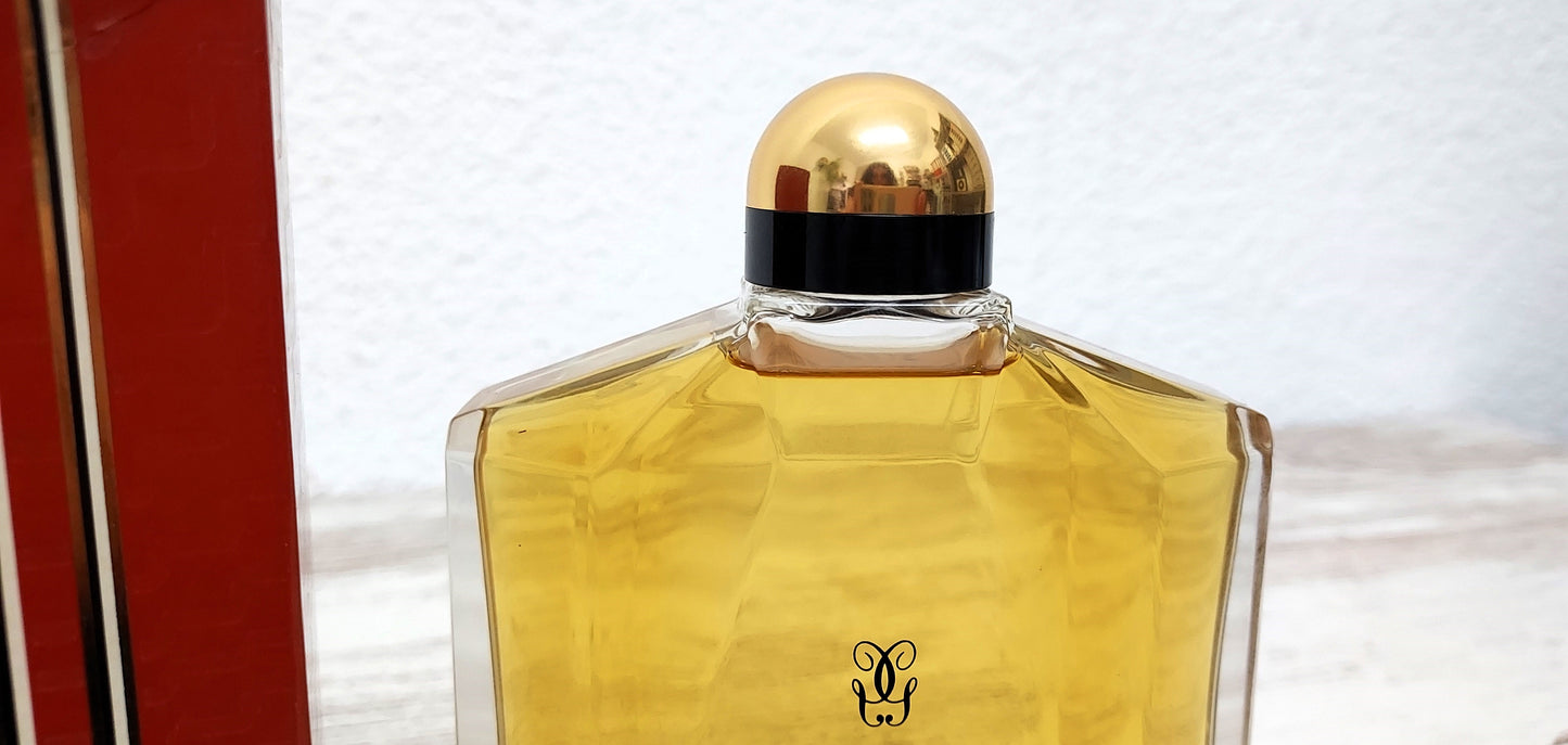 Heritage Guerlain EDT (eau de toilette SPLASH) 125ml. Discontinued vintage.