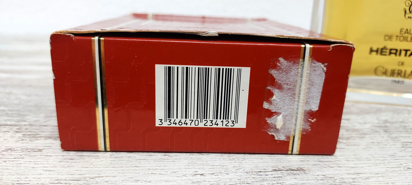 Heritage Guerlain EDT (eau de toilette SPLASH) 125ml. Discontinued vintage.