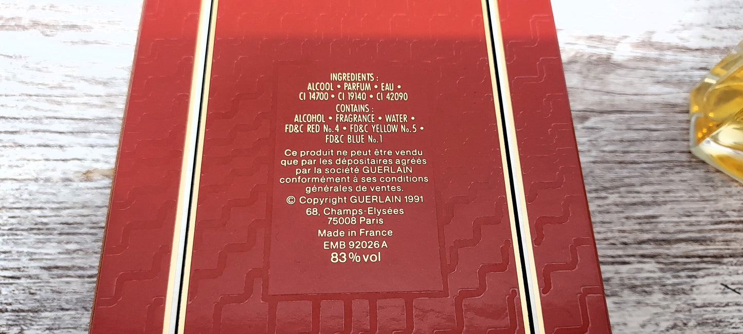 Heritage Guerlain EDT (eau de toilette SPLASH) 125ml. Discontinued vintage.