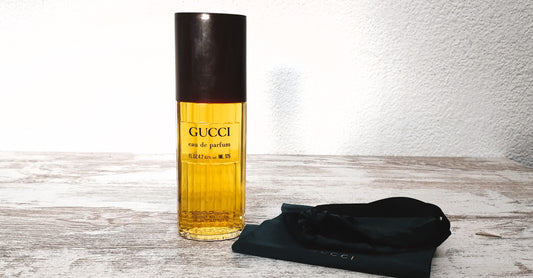 Gucci eau de Parfum 125ml. Discontinued vintage extremely rare.