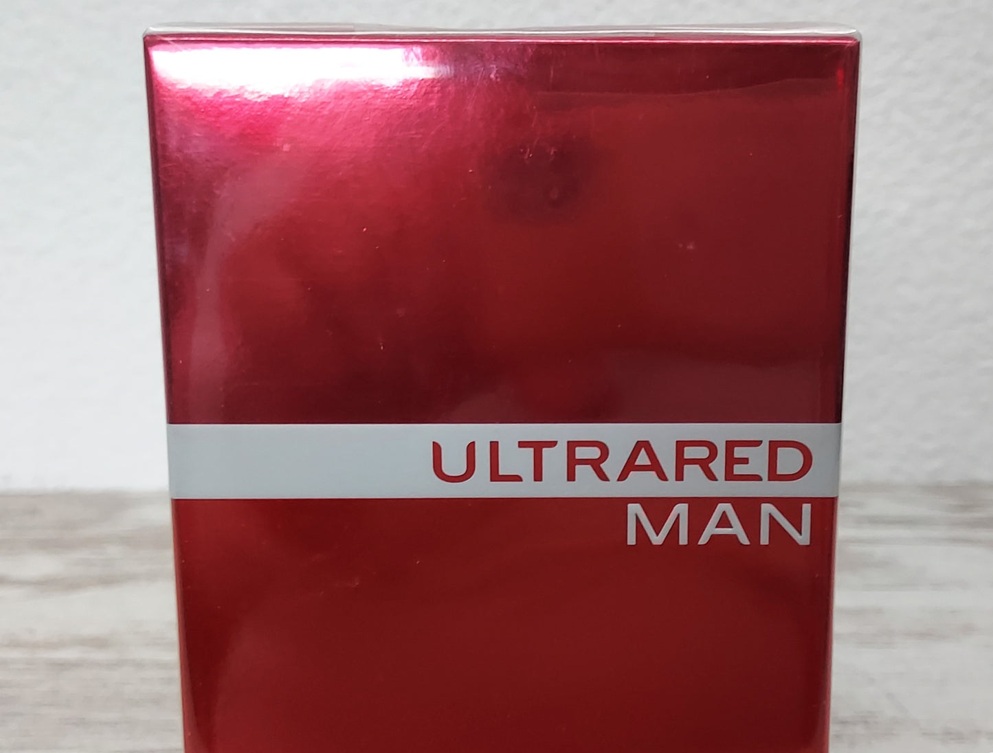 Ultrared man Paco Rabanne EDT (eau de toilette) 100ml. Discontinued formula 2007.