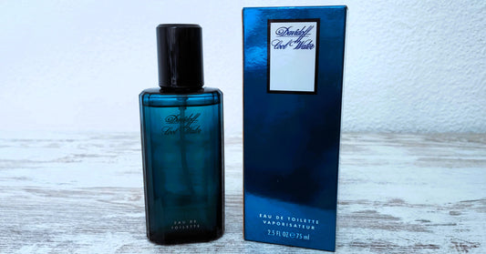 Cool Water Men Davidoff EDT 75ml. LANCASTER GROUP FORMULA. Vintage 80's.