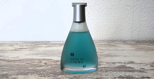 Agua de Loewe ÉL EDT (eau de toilette) 100ml. Discontinued first formula 2009.