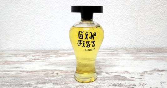 Gin Fizz Lubin EDT (eau de toilette SPLASH) 250ml. Vintage extremely rare.