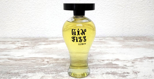 Gin Fizz Lubin EDT (eau de toilette SPLASH) 500ml. Vintage extremely rare.