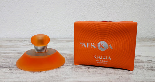 My Afrika Krizia EDT (eau de toilette) 75ml. Discontinued vintage.
