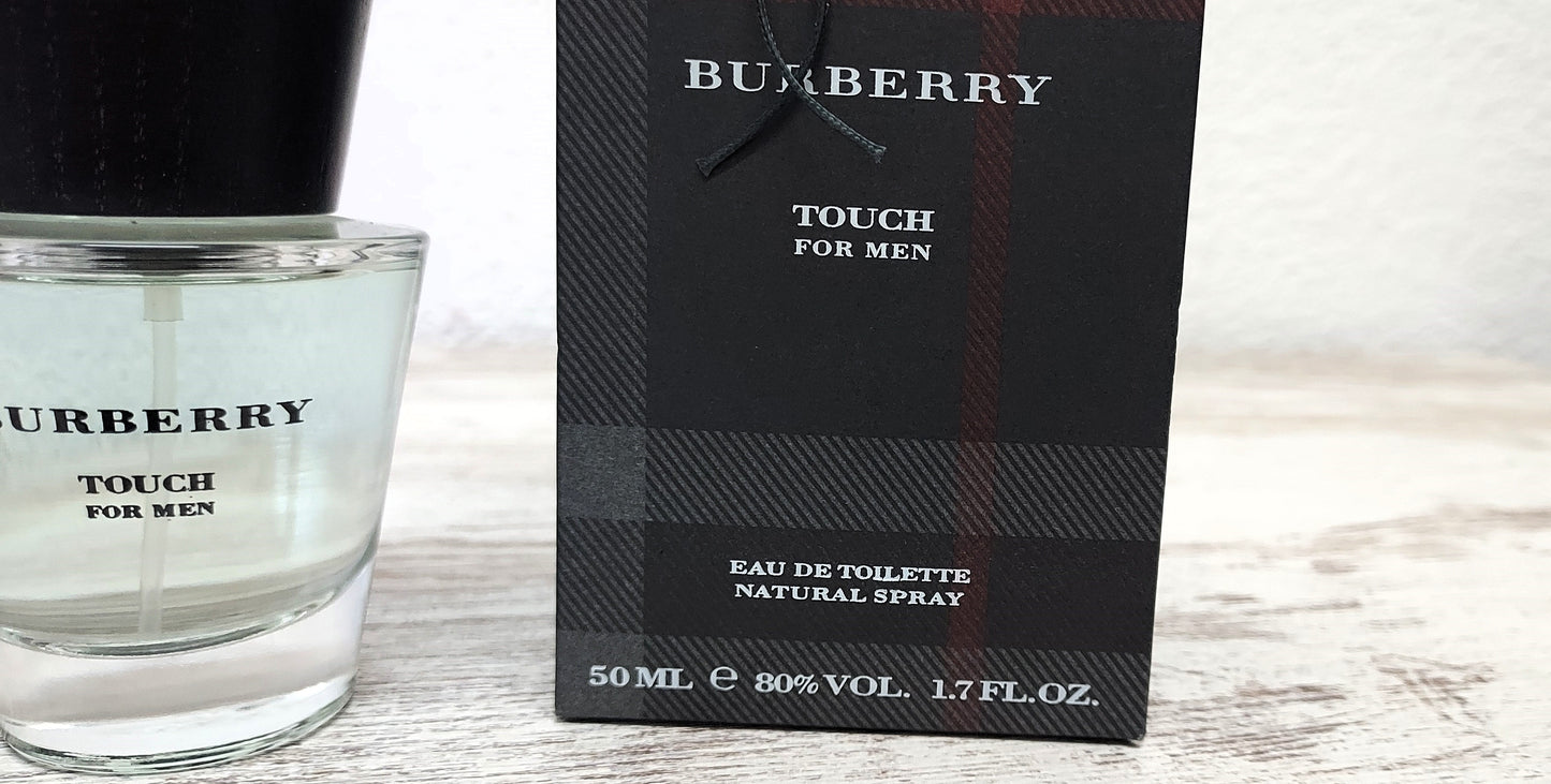 Burberry Touch for Men EDT (eau de toilette) 50ml. Discontinued vintage formula.