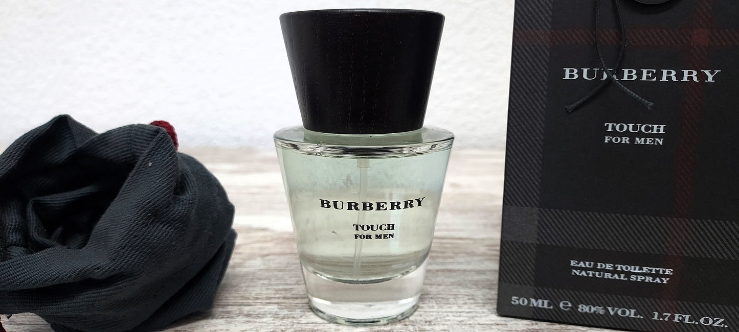 Burberry Touch for Men EDT (eau de toilette) 50ml. Discontinued vintage formula.