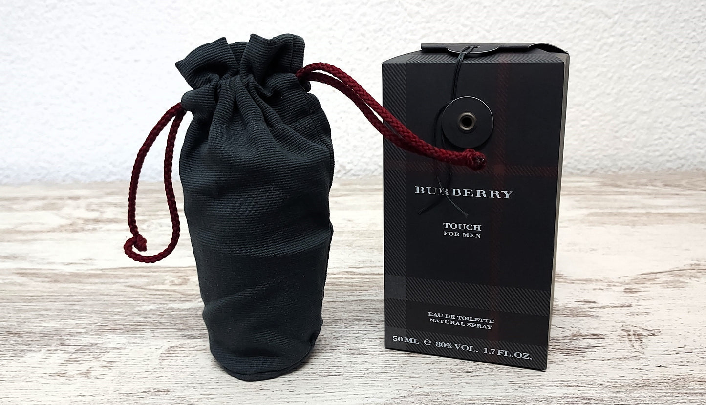 Burberry Touch for Men EDT (eau de toilette) 50ml. Discontinued vintage formula.