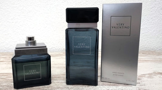 Very Valentino Pour Homme EDT 100ml + After Shave 100ml. Discontinued vintage.