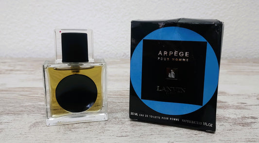 Arpege pour Homme Lanvin EDT (eau de toilette) 30ml. Discontinued vintage.