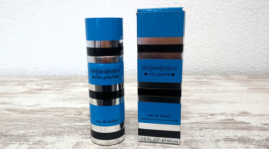 Rive Gauche YSL, Yves Saint Laurent EDT (eau de toilette) 50ml. Discontinued vintage.