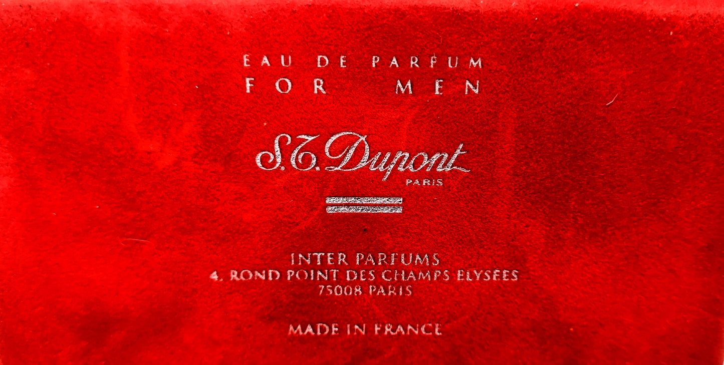 Signature pour Homme S.T. Dupont EDP (eau de parfum) 100ml. Discontinued vintage.