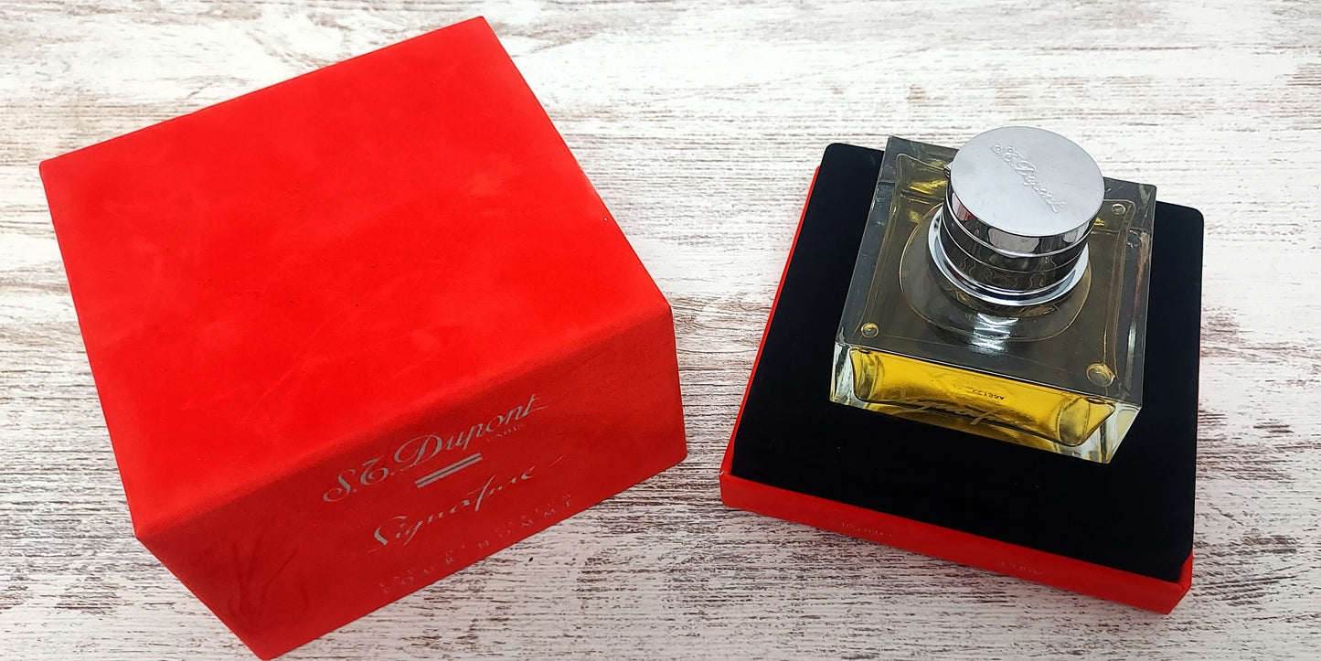 Signature pour Homme S.T. Dupont EDP (eau de parfum) 100ml. Discontinued vintage.