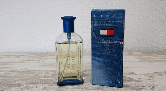 Tommy Jeans Cologne for Men Tommy Hilfiger 100ml (partially used). Vintage.