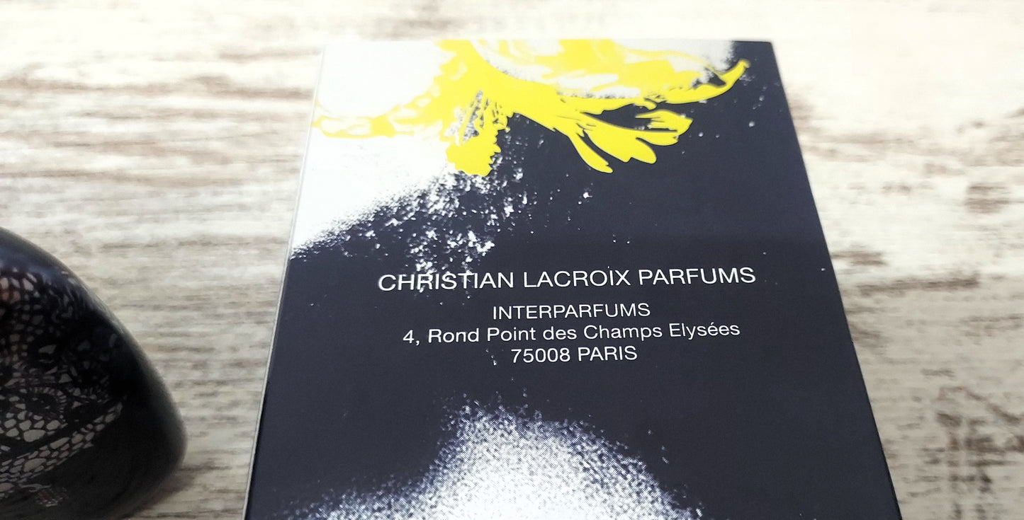 Tumulte pour Homme Christian Lacroix EDT 30ml. Discontinued vintage rare.