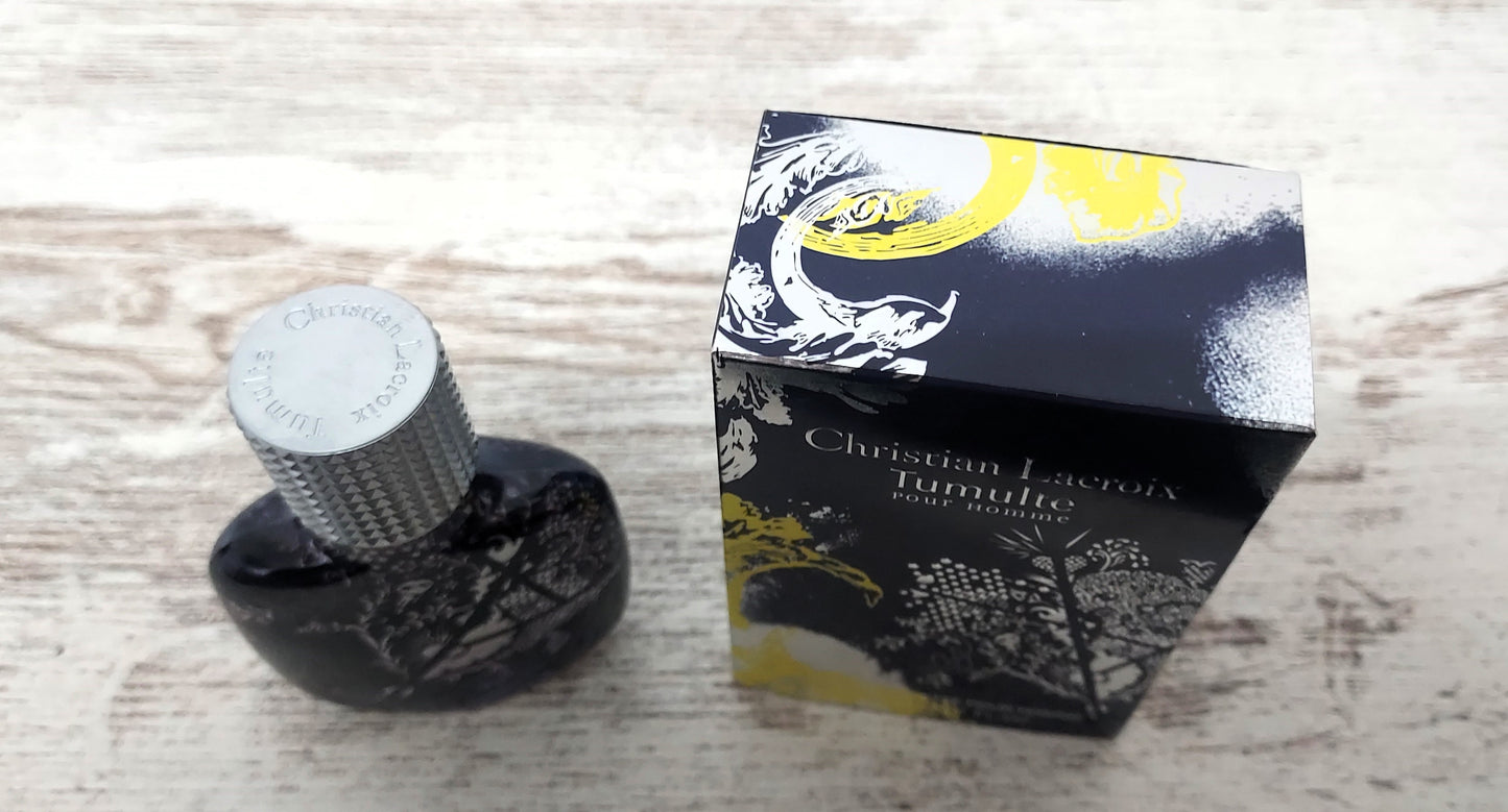 Tumulte pour Homme Christian Lacroix EDT 30ml. Discontinued vintage rare.